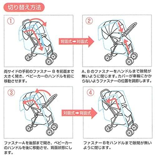 西松屋 Smartangel 両対面式レインカバー クロスタウンストア 通販 Yahoo ショッピング