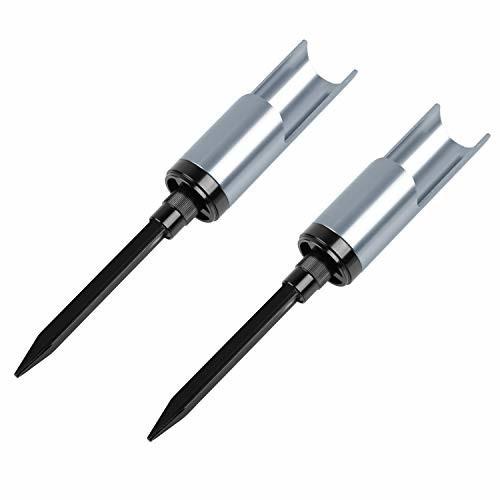 Agool ロッドホルダー 竿立て ロッド立て 竿掛け 差し込み式 ロッドホルダー 挿地式 2個 クロスタウンストア 通販 Yahoo ショッピング