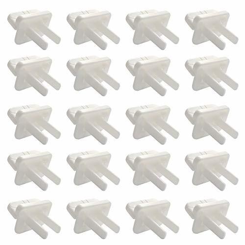 コンセントカバー 18個セット 赤ちゃん スイッチ用 2連セット 訳あり 2連