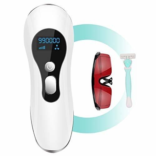 送料込 脱毛器 レーザー 永久脱毛 Ipl光脱毛器 99万使用回数 5段階調節 全身使用 フラッシュ 日本語説明書付き 完売 Apollo Lens Fr