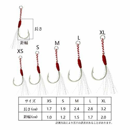 サンライク Sanlike アシストフック メタルジグ 10本セット ティンセル 釣具 装備 ライトショアジギング オフ クロスタウンストア 通販 Yahoo ショッピング