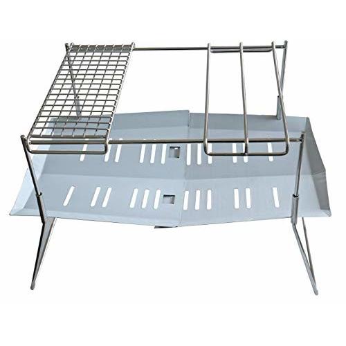 キャンピングムーン Camping Moon サイズ 軽量焚き火グリル用 ゴトク ステンレス ロストル Mtg F クロスタウンストア 通販 Yahoo ショッピング