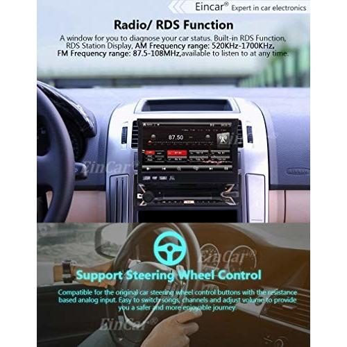 上質で快適 Eincar カーナビ 7インチ カーオーディオ 1din Dvd カーステレオ レシーバー Android 10 0 フリップアウト タッチスク 売り切れ必至 Www Fiscaliaguerrero Gob Mx