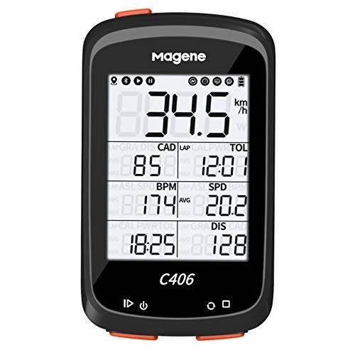 特価品 Magene C406自転車コンピュータ防水GPSワイヤレススマート 