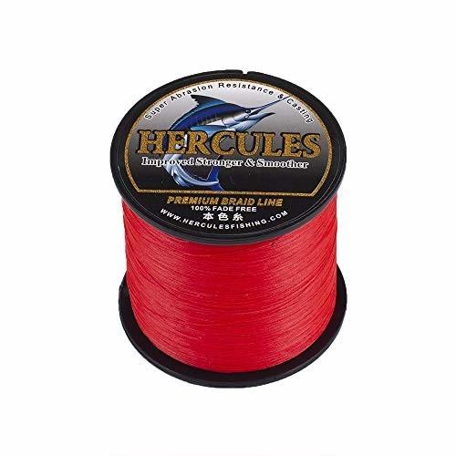Hercules Peライン 色落ちない 釣りライン 8本編み レッド 150m 10号 45 4kg 100lb F0 55mm 釣り糸 高強度 高感度 高飛距 クロスタウンストア 通販 Yahoo ショッピング