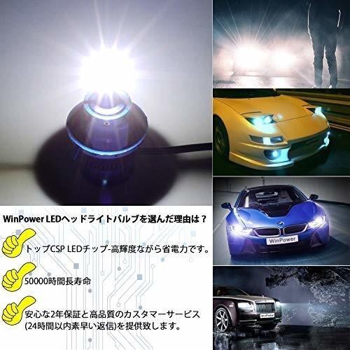 Winpower H13 Led ヘッドライト バルブ 車用 小型 高輝度 取付簡単 70lmx2 6500k Dc12 24v 純正交換 2個セット 2年保証 クロスタウンストア 通販 Yahoo ショッピング