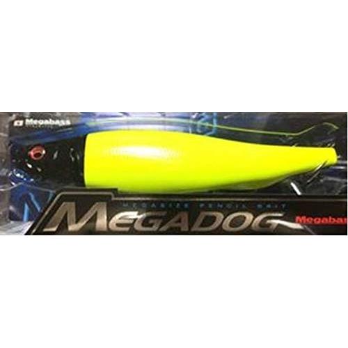 全ての メガバス Megabass ルアー Megadog メガドッグ ブラックヘッドチャート 60 Off Oxleyleasing Com