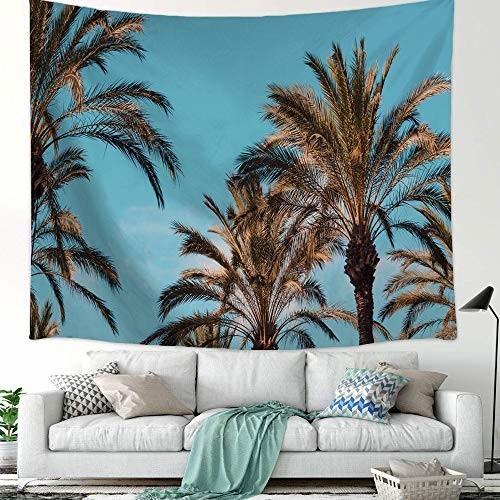 Emoi 風景タペストリー 海辺椰子の木 装飾壁掛け ハワイアン風 ハワイ 南国風景 インテリア ファブリック装飾 クロスタウンストア 通販 Yahoo ショッピング