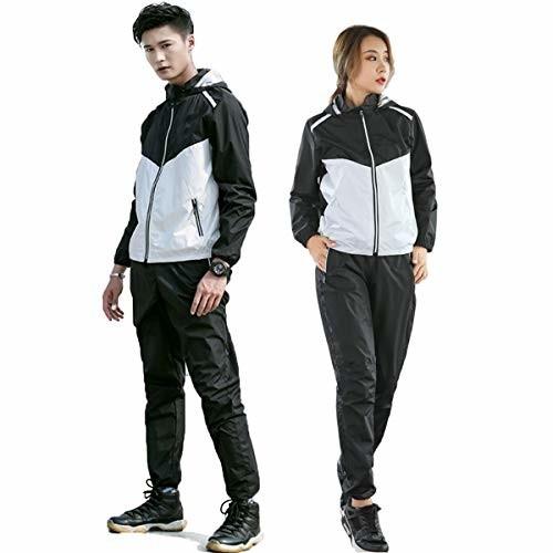 史上最も激安 Fitvc サウナスーツ メンズ レディース 男女兼用 洗える おしゃれ ダイエットウェア ストレッチ ダイエット 洗 注目ブランド Zoetalentsolutions Com