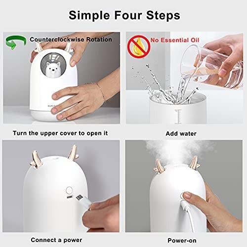 Ceres 犬 クールミスト 加湿器 調節可能なミストモード付き 300ml 最大12時間持続 7色ledライト変化 ウォーター クロスタウンストア 通販 Yahoo ショッピング