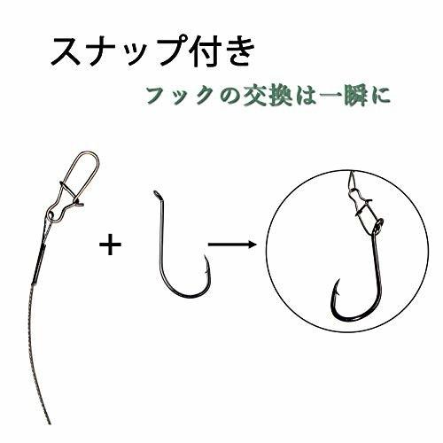 Silanon 中通しオモリ付き ワイヤー仕掛け シンカー オモリ 3 4oz ハリス 鋼線 仕掛け 泳がせ釣り 投げ釣り 海上 クロスタウンストア 通販 Yahoo ショッピング
