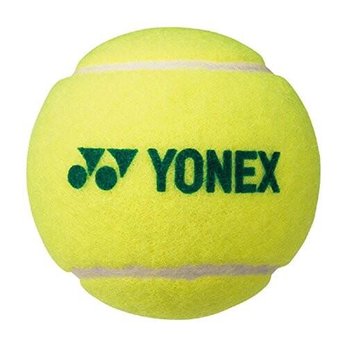 ヨネックス(YONEX) 硬式テニス ジュニア用 (8歳以上) テニスボール マッスルパワーボール40 (1ダース12個入り) TMP4