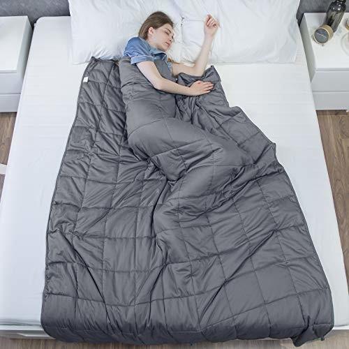 ウェイトブランケット 加重ブランケット専用布団カバー付き 重い布団 ニトリ 送料無料 激安 お買い得 キ フト Weighted 快 重力布団 Blanket 安眠