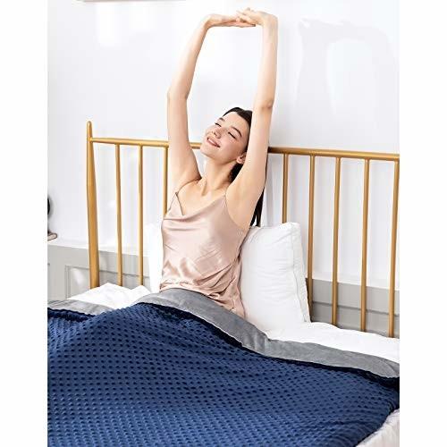 ウェイトブランケット 加重ブランケット専用布団カバー付き 重い布団 ニトリ 送料無料 激安 お買い得 キ フト Weighted 快 重力布団 Blanket 安眠