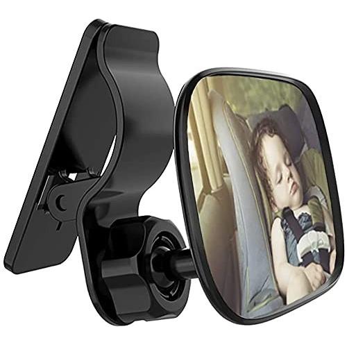 Kewayo 赤ちゃん 補助ミラー 車用 ベビー ミラー インサイトミラー 大視野ミラー で後部座席の様子がすぐ分か クロスタウンストア 通販 Yahoo ショッピング