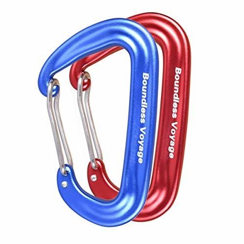 Boundless Voyage カラビナ 登山用 高強度 12kn 小型 Dリング 7075アルミニウム合金 超軽量 ハンモック クライミング クロスタウンストア 通販 Yahoo ショッピング