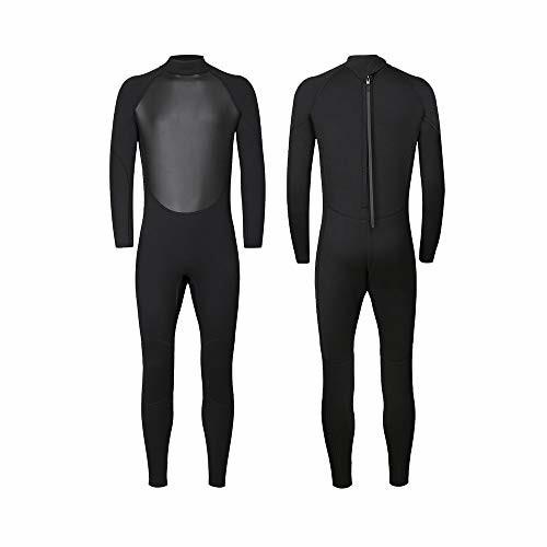 人気ブランドを Marssport ウェットスーツメンズ3mmネオプレンフルボディ長袖断熱バックジップワンピーススキューバダイビング 最安 Smartlook Com Sa
