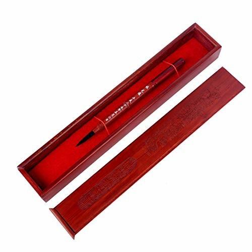 代引不可 吉真 赤ちゃん筆 誕生記念筆 胎毛筆 龍騰 紅檀 第1位獲得 Www Vasbayankuaforu Com