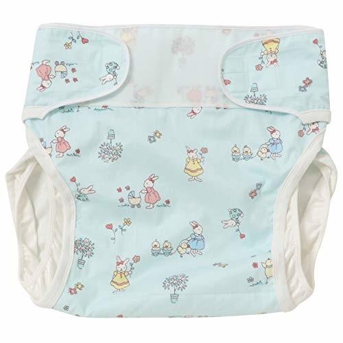 ママミッケ おむつカバー 外羽おむつ 大人用 かわいい マジックテープ サイズ調整 快適 防水加工 水色 う クロスタウンストア 通販 Yahoo ショッピング