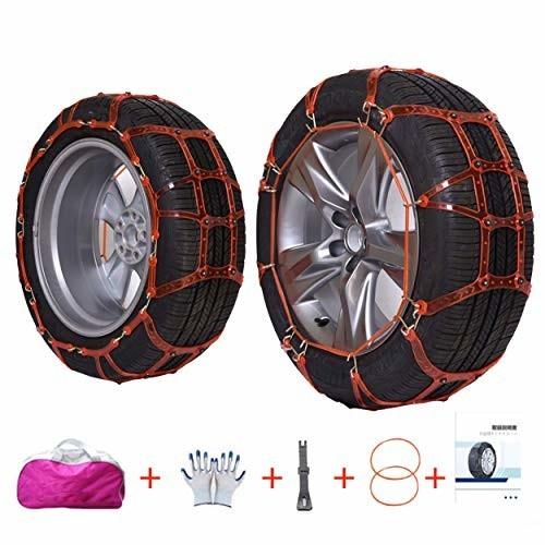 Youtally 非金属 タイヤチェーン 軽自動車 スノーチェーン 車チェーン 簡単装着 M T110 適応タイヤサイズ 215 55r18 クロスタウンストア 通販 Yahoo ショッピング