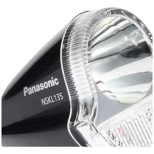 パナソニック(Panasonic) LEDハブダイナモ専用ライト 足も灯 自転車 ブラック W65×D76×H69mm NSKL135-B｜trafstore｜08