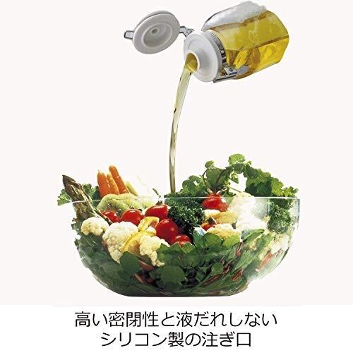セラーメイト 保存 瓶 ワンプッシュ 便利びん 調味料入れ ドレッシング ボトル ガラス 容器 500ml 日本製 223415|trafstore|04
