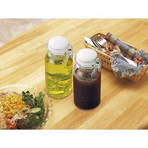セラーメイト 保存 瓶 ワンプッシュ 便利びん 調味料入れ ドレッシング ボトル ガラス 容器 500ml 日本製 223415|trafstore|05