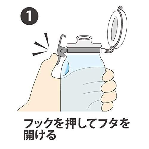 セラーメイト 保存 瓶 ワンプッシュ 便利びん 調味料入れ ドレッシング ボトル ガラス 容器 500ml 日本製 223415|trafstore|06