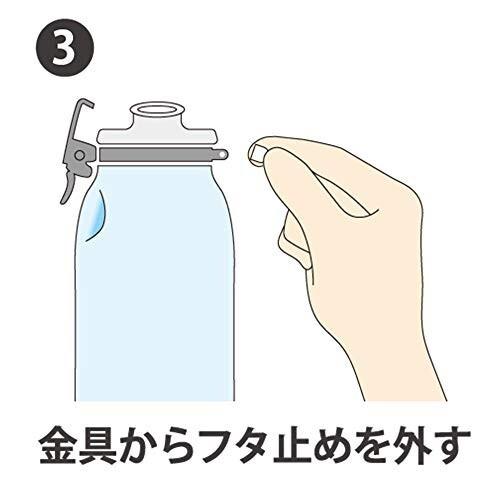 セラーメイト 保存 瓶 ワンプッシュ 便利びん 調味料入れ ドレッシング ボトル ガラス 容器 500ml 日本製 223415|trafstore|08