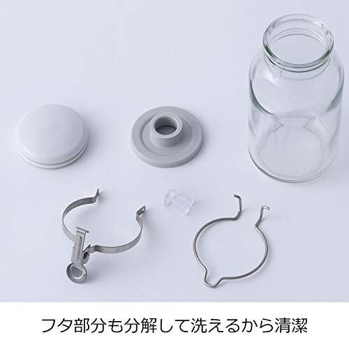 セラーメイト 保存 瓶 ワンプッシュ 便利びん 調味料入れ ドレッシング ボトル ガラス 容器 500ml 日本製 223415|trafstore|10