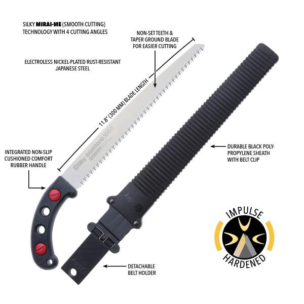 Silky シルキー ゴム太郎 荒目 300mm 102-30 【P5倍】シルキー ゴム太郎プロ剪定 240mm [替刃のみ]（のこぎり・鋸）【のこぎり 交換 替刃 240 荒目 細目 108-24用 ノコギリ 刃物 鋸 オプション品 消耗品 部品 アクセサリー 剪定 枝打ち 未来目 衝撃焼入れ 防錆めっき】【おしゃれ おすすめ】 [CB99]