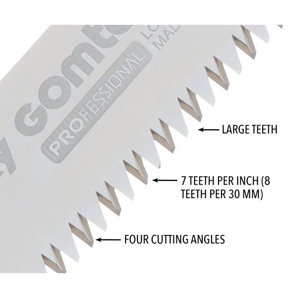 Silky シルキー ゴム太郎 荒目 300mm 102-30 【P5倍】シルキー ゴム太郎プロ剪定 240mm [替刃のみ]（のこぎり・鋸）【のこぎり 交換 替刃 240 荒目 細目 108-24用 ノコギリ 刃物 鋸 オプション品 消耗品 部品 アクセサリー 剪定 枝打ち 未来目 衝撃焼入れ 防錆めっき】【おしゃれ おすすめ】 [CB99]