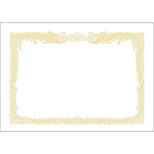 ササガワ 賞状用紙 タカ印 Oa対応 縦書き用 白 100枚 10 1160