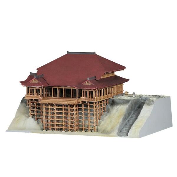 フジミ模型(FUJIMI) 1/400 清水寺