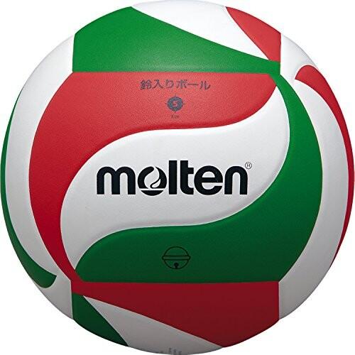 Molten モルテン バレーボール5号球 鈴入り V5m9050 とっておきし福袋