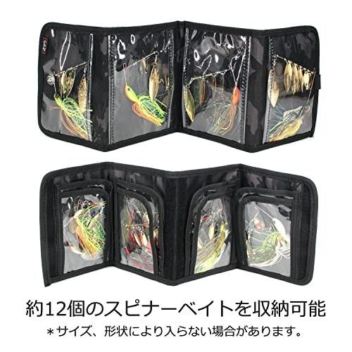 初売り Love Soul Dream 折りたたみワレット スピナーベイトケースブラック Materialworldblog Com