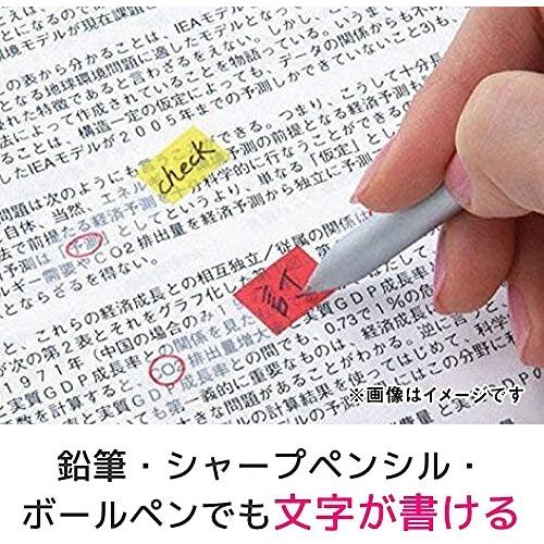 スリーエム(3M)ポストイット フィルム 付箋 レッド 44×25mm 20枚×2本×5個 684P-NH-5P｜trafstore｜11