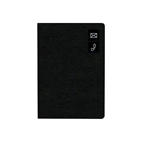 メーカー公式ショップ ダイゴー ポケットアドレス G6936 ブラック 【逸品】