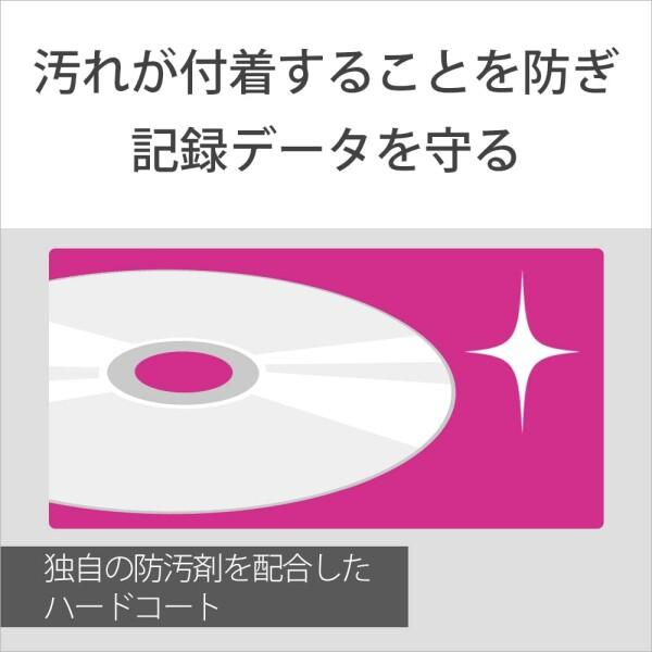 ソニー 日本製 ブルーレイディスク BD-RE 25GB (1枚あたり地デジ約3時間) 繰り返し録画用 5枚｜trafstore｜04