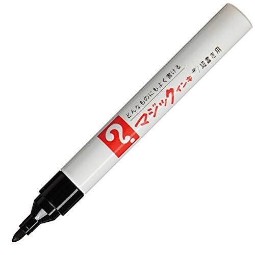 マジックインキ 油性ペン No.500 細字 12色 M500C-12|trafstore|02