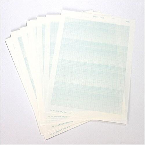 人気ブラドン Sakaeテクニカルペーパー 片対数グラフ用紙 上質紙 50枚 アイ色 4片1 Aynaelda Com