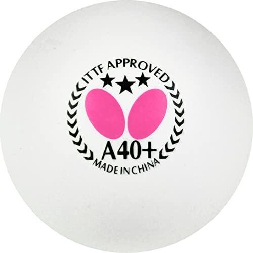 爆買いセール Butterfly バタフライ 卓球 ボール スリースターボールa40 ホワイト 270 6個入り Wantannas Go Id