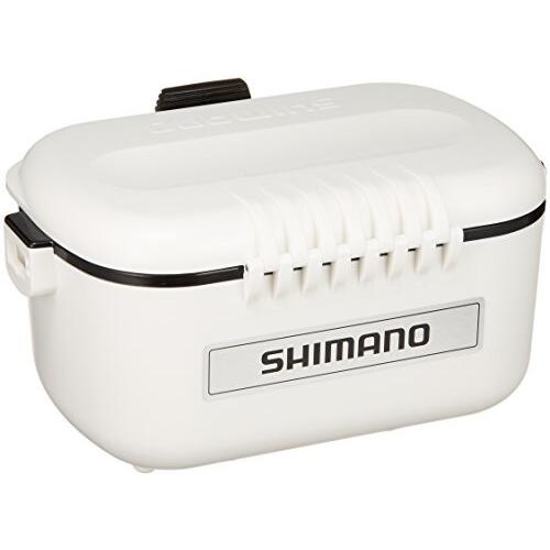 シマノ 代引不可 SHIMANO 餌箱 サーモベイト 人気ショップが最安値挑戦 X CS-132N アイスホワイト ステン