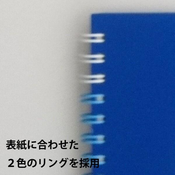 マルマン スケッチブック F0 アートスパイラル 画用紙 厚口 ブルー 24枚 S310-02｜trafstore｜04