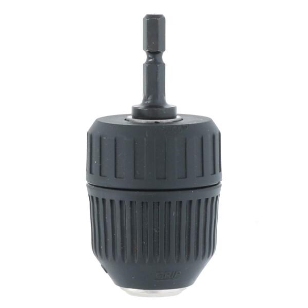 高儀(Takagi) 電動ドライバー用 キィレスドリルチャック EARTH MANドリルチャック ドリルビット イン の商品画像