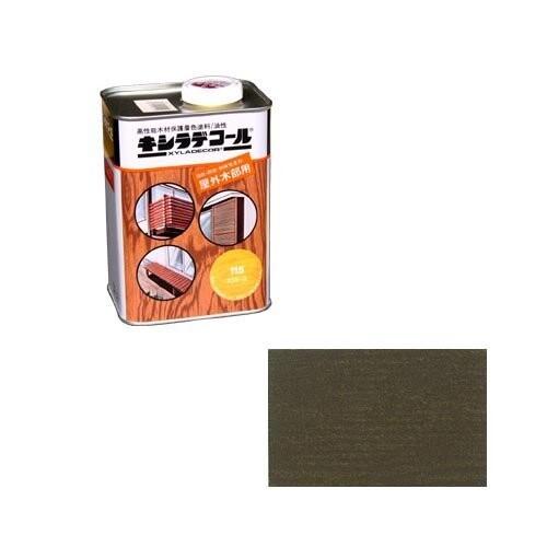 日本エンバイロケミカルズ キシラデコール 0.7L #110 オリーブ|trafstore|03