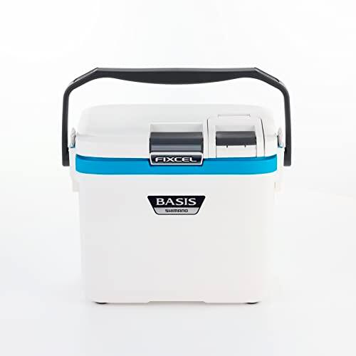 シマノ(SHIMANO) クーラーボックス 小型 9L フィクセル ベイシス 90UF-009N 釣り用 アクアブルー シマノ SHIMANO クーラーボックス 小型 9L フィクセル ベイシス 90UF 009N 釣り用 幅x長x高