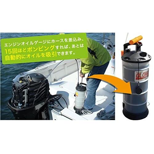 BMO JAPAN(ビーエムオージャパン) オイルチェンジャーOR 6.5L CJ-169SN BMO JAPAN ビーエムオージャパン オイルチェンジャーOR 5L CJ