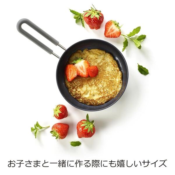 グリーンパン(Greenpan) ミニ フライパン 14cm IH 対応 セラミック こびり付きにくい フッ素不使用 ラ｜trafstore｜04