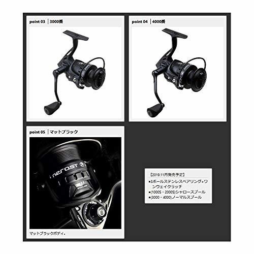 プロックス Prox スピニングリール ネロスト クロスタウンストア 通販 Yahoo ショッピング